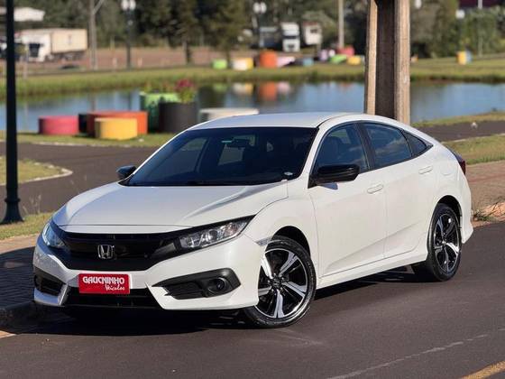 HONDA CIVIC 2.0 16V FLEXONE SPORT 4P CVT HONDA CIVIC 2.0 16V FLEXONE SPORT 4P CVT